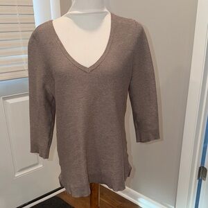 Cyrus Women's Sweater in Taupe